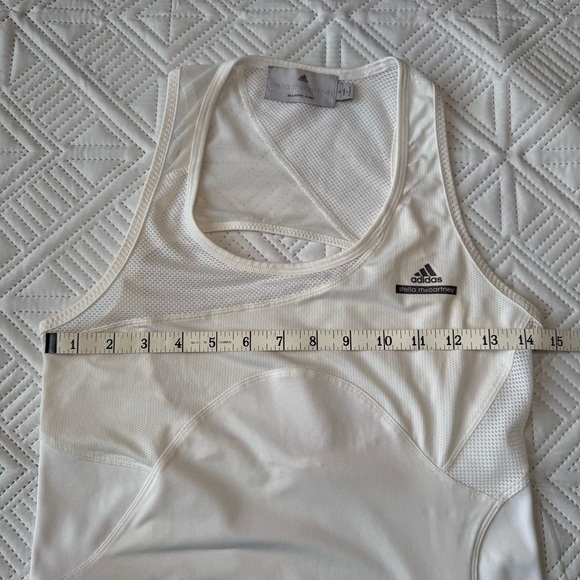 Adidas Stella McCarney Barricade White Tennis Dress Size Small - Picture 6 of 10